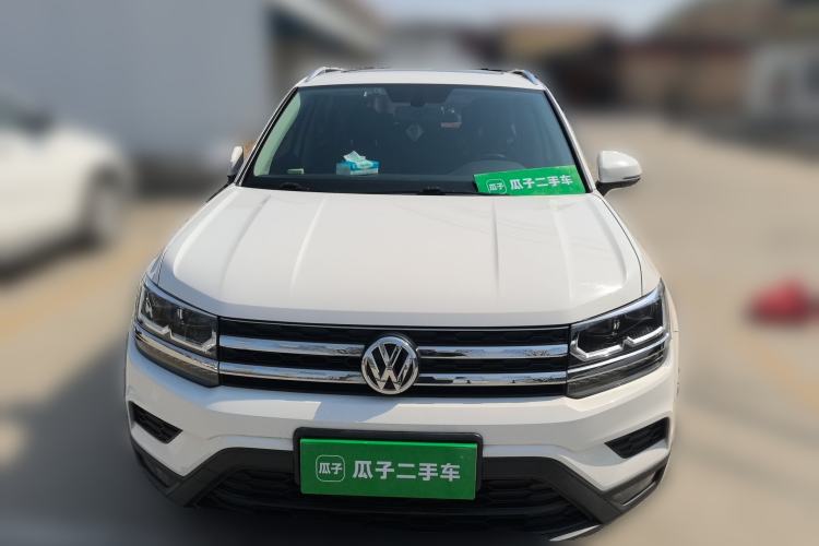 Used Volkswagen Tharu 2019 280TSI Two-Wheel Drive Luxury Edition China V Standard