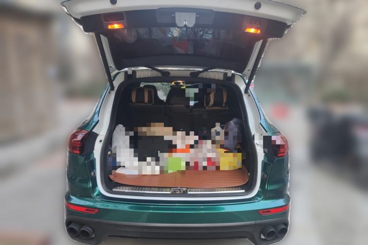 Used Porsche Cayenne 2016 Cayenne Platinum Edition 3.0T
