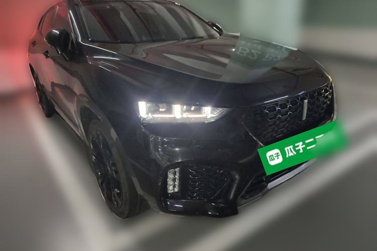 Used Wey VV7 2019 Upgraded Model 2.0T Flagship Version China V Standard Front Right 45 Deg