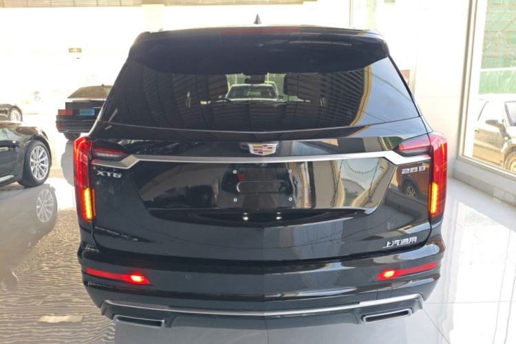 Used Cadillac XT6 2022 2.0T 7-Seater Two-Wheel Drive Luxury Version Rear