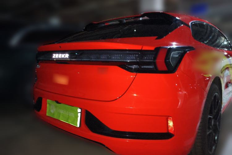 Used Zeekr 001 2022 Ultra-Long Range Dual-Motor YOU Version
