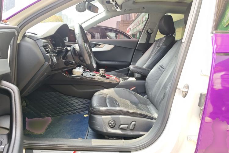 Used Audi A4L 2019 40 TFSI Fashion Edition China VI Emission Standard