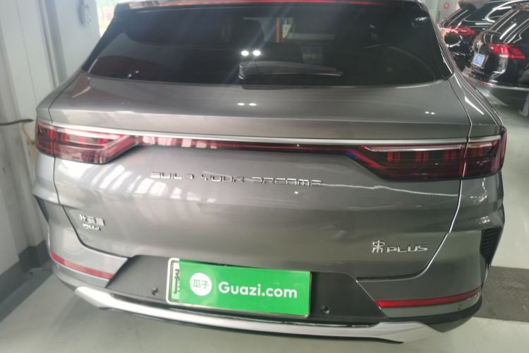 Used BYD Song PLUS New Energy 2021 DM-i 51KM Prestige Model Rear