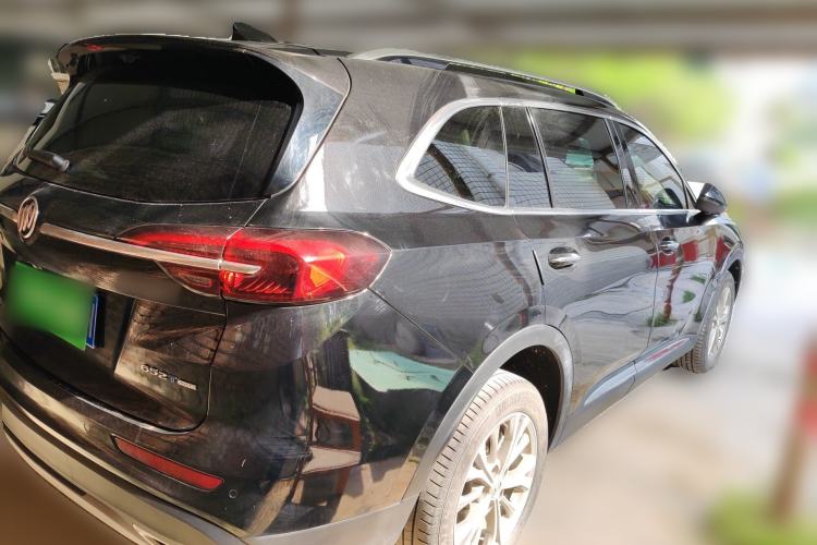 Used Buick Envision 2022 Encore Plus 652T Five-Seat All-Wheel-Drive Luxury Model Rear Right 45 Deg