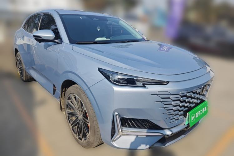 Used Changan UNI-K iDD 2022 Blue Whale iDD 130km 1.5T Prestige Model
