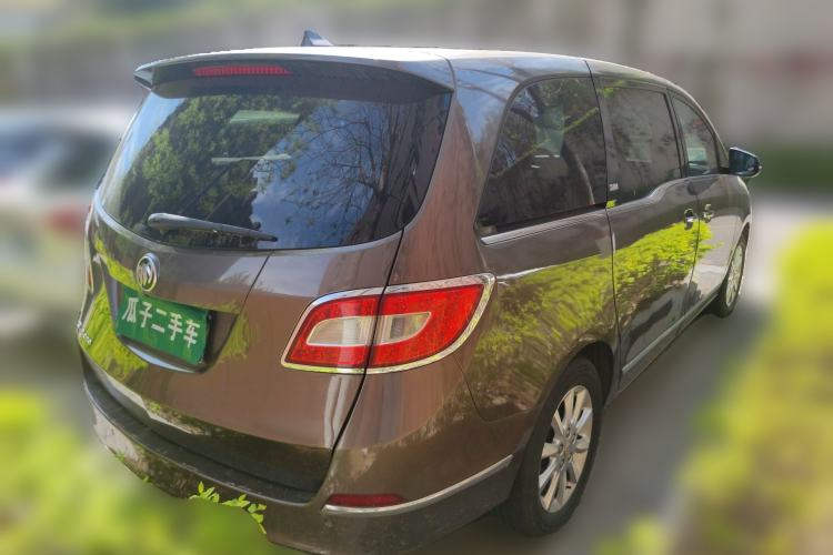 Used Buick GL8 2011 3.0L GT Luxury Business Haoya Edition Rear Right 45 Deg