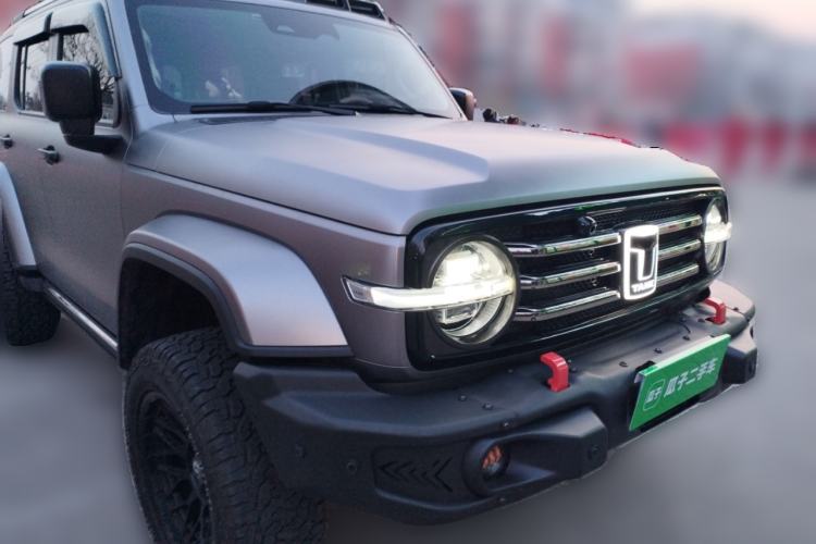 Used Tank 300 2023 City Edition 2.0T—Stylish as Ever
