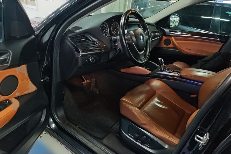 Used BMW X6 2009 xDrive35i Driver Seat