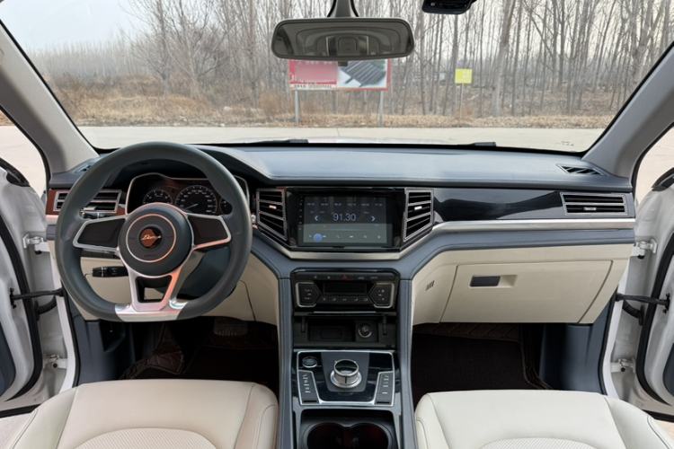 Used Zotye Domy X7 2018 2.0T Automatic Luxury Version