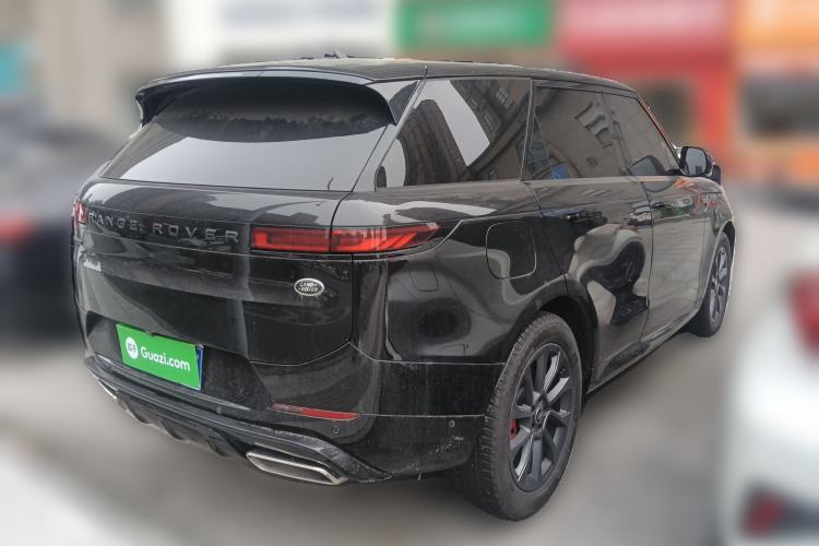 Used Land Rover Range Sport 2024 400PS Dynamic SE Rear Right 45 Deg