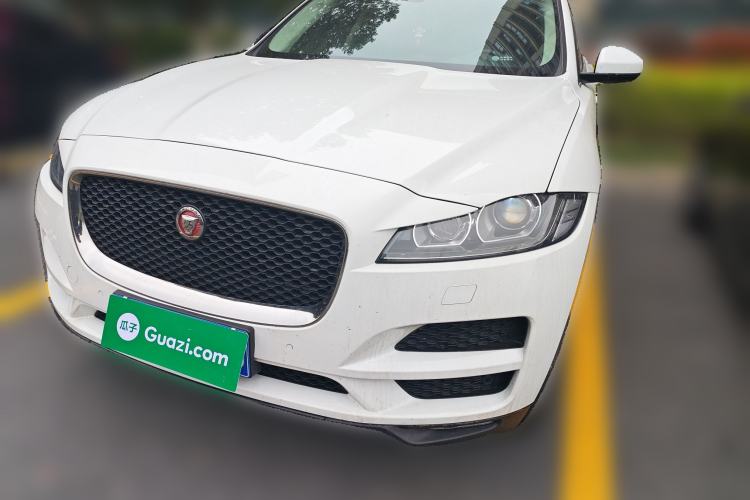 Used Jaguar F-PACE 2019 2.0T Four-Wheel Drive Urban Luxury Edition