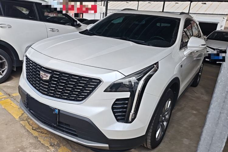 Used Cadillac XT4 2020 28T Two-Wheel-Drive Leading Version Guazi used car, China used car export, Used car for sale, Used cars, Cheapest cars for sale