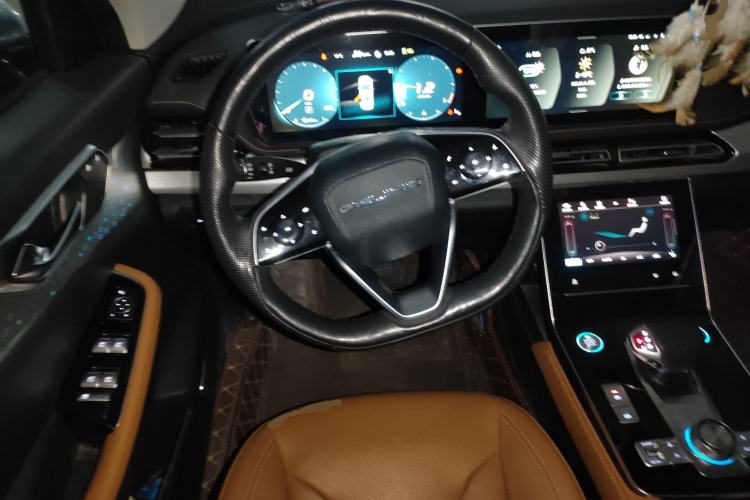 Used BAIC Beijing X7 2020 1.5TD DCT Leading Edition Steering Wheel