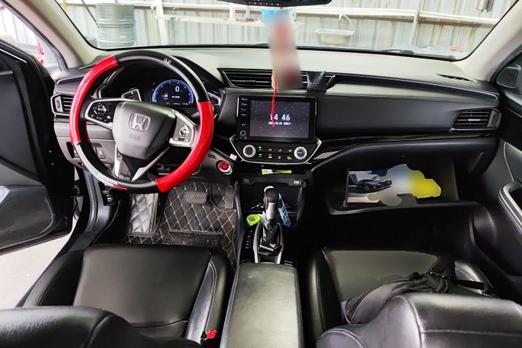 Used Honda Crider 2019 180 Turbo CVT Leading Edition China VI Center Console