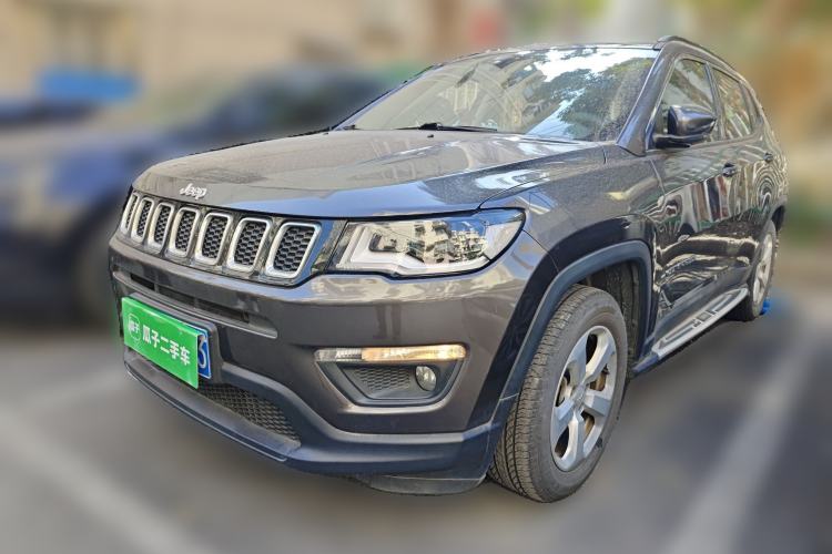 Used Jeep Compass 2017 200T Automatic Family Edition