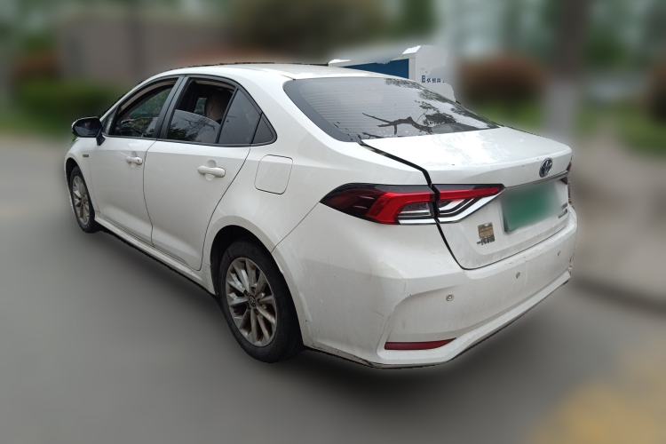 Used Toyota Corolla 2019 Dual-Engine 1.8L E-CVT GL-i Elite Edition
