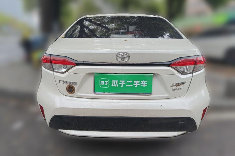 Used Toyota Levin 2019 185T CVT Luxury Edition China VI Standard Rear