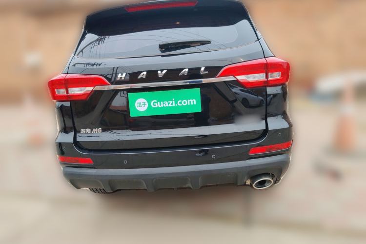 Used Haval M6 2019 1.5T Manual Two-Wheel Drive Urban Version China VI Standard
