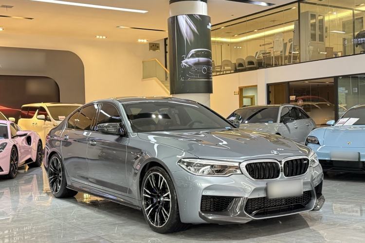 Used BMW M5 2018 M5