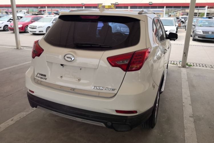 Used GAC Trumpchi GS5 Super 2015 2.0L Automatic Two-Wheel Drive Comfort Edition Rear Right 45 Deg