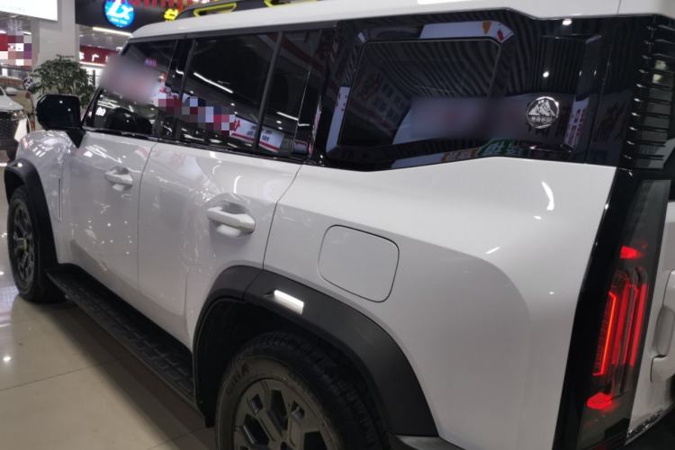 Used JETOUR Shanhai Traveler C-DM 2024 C-DM 206KM Four-Wheel Drive Wilderness Edition