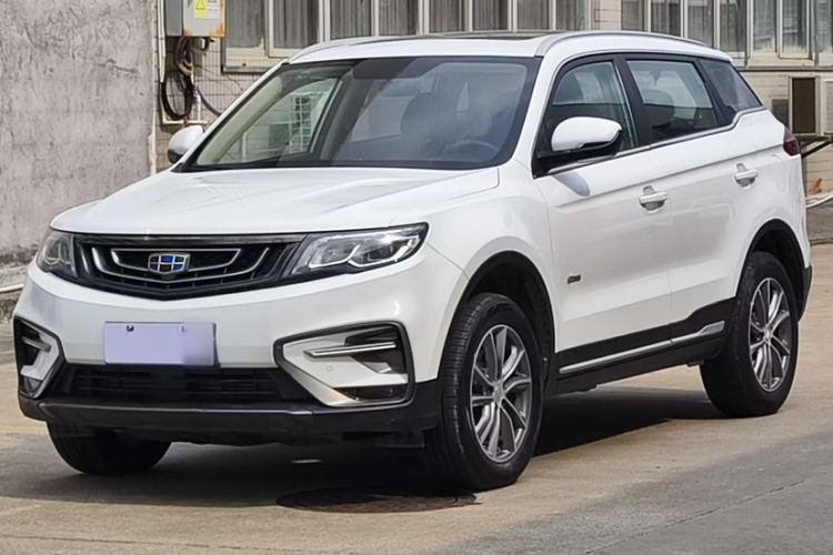 Used Geely Auto Emgrand X7 Sport 2020 1.8TD DCT Two-Wheel Drive Smart Connect 4G-Enabled Version