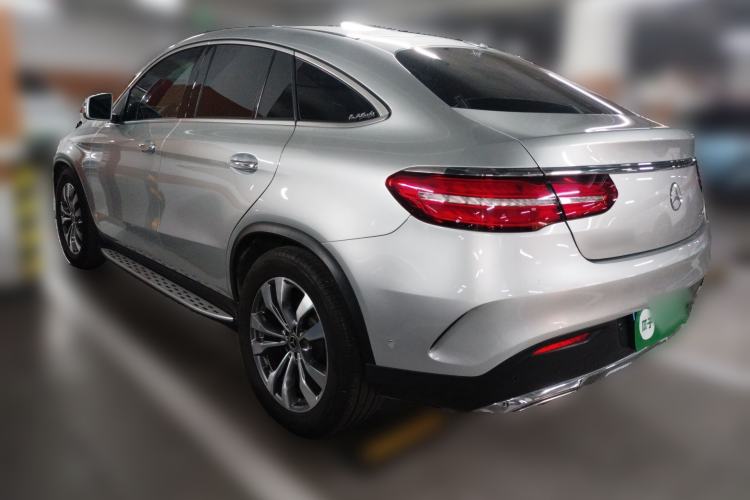 Used Mercedes-Benz GLE Coupe 2018 GLE 400 4MATIC Coupe SUV Rear Left 45 Deg