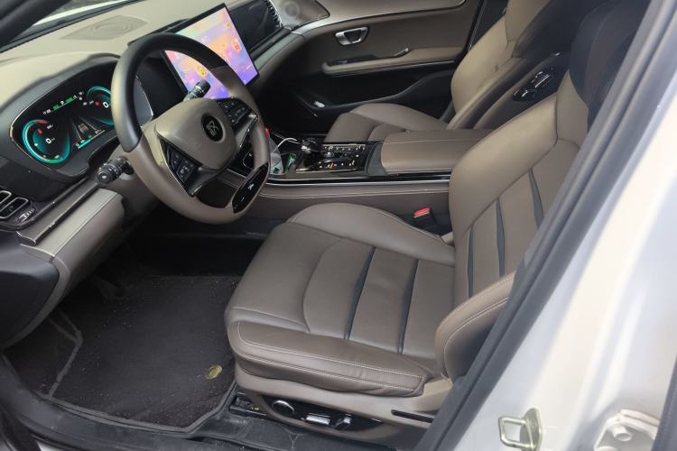 Used BYD Han 2021 EV Standard Range Luxury Model
