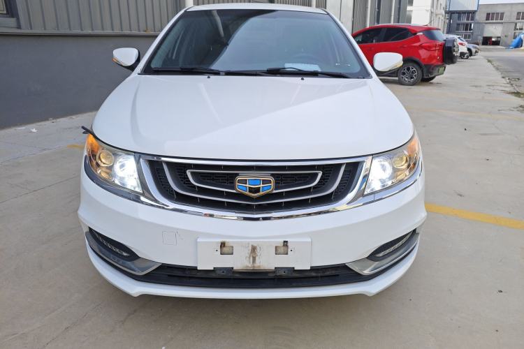 Used Geely Auto Vision 2017 1.5L Manual Happiness Edition Front