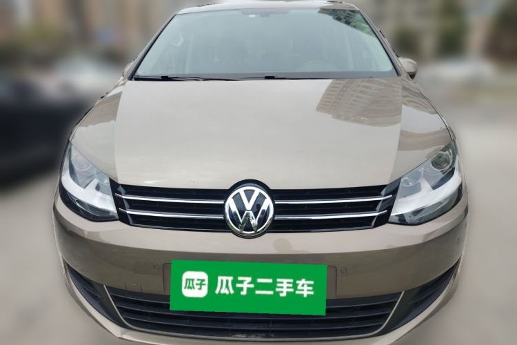 Used Volkswagen Sharan 2016 280TSI Enjoyment Model 7-Seater Front