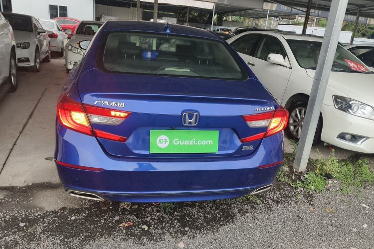 Used Honda Accord 2018 260TURBO Elite Edition China V
