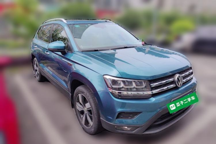 Used Volkswagen Tharu 2019 280TSI Two-Wheel Drive Comfort Edition China V Standard Front Right 45 Deg