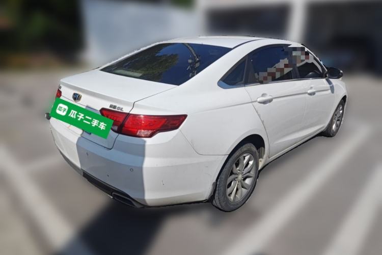 Used Geely Auto Emgrand GL 2017 1.8L Manual Elite Model