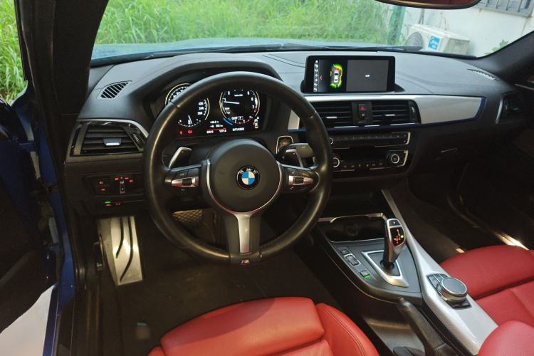 Used BMW 2 Series 2019 225i Luxury Model with M Sport Package Center Console