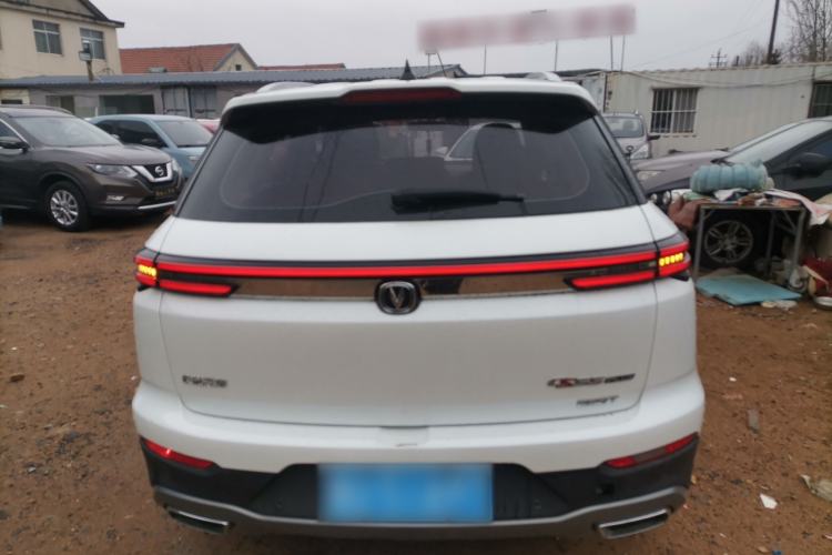 Used CHANGAN CS55PLUS 2020 1.5T Automatic Colorful Model

