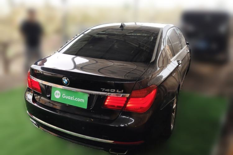 Used BMW 7 Series 2013 730Li Leading Model Rear Right 45 Deg