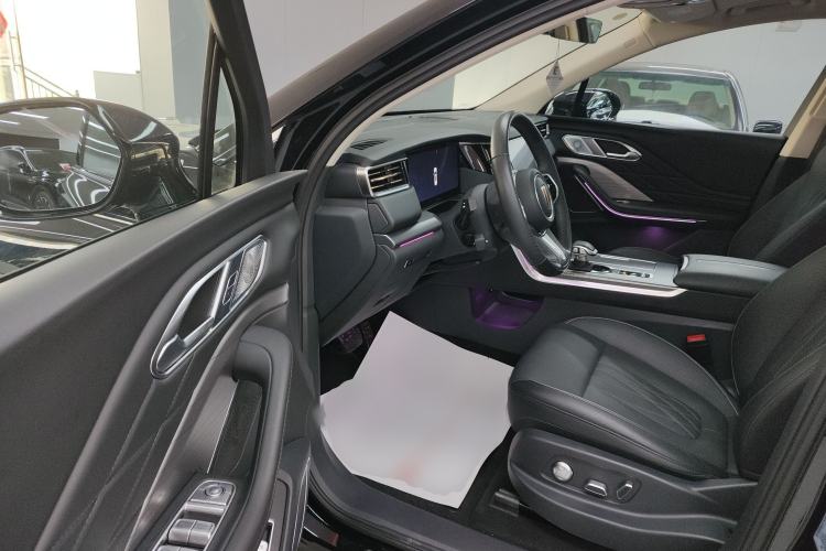 Used Hongqi HS7 PHEV 2024 2.0T PHEV Four-Wheel Drive Flagship Edition 6 Seats Driver Seat