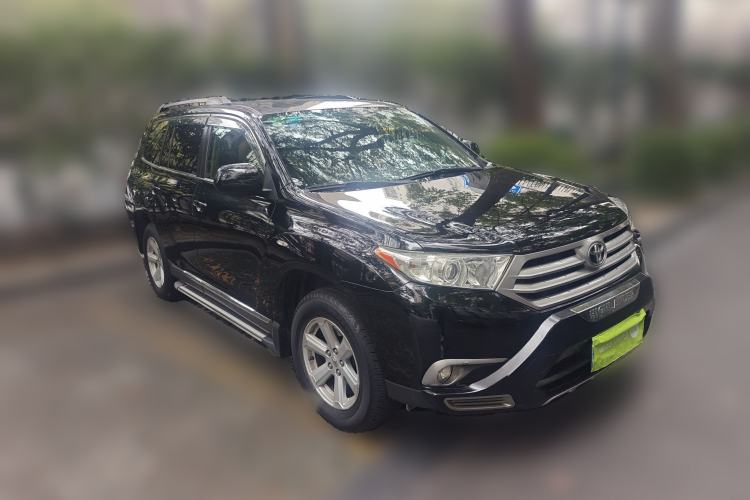 Used Toyota Highlander 2012 2.7L Two-Wheel Drive 7-Seater Elite Edition