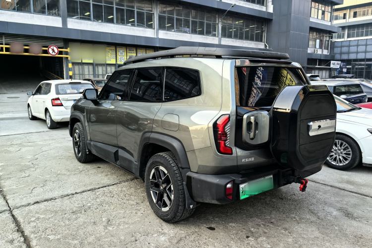 Used Deepal G318 2024 Four-Wheel-Drive Air Suspension Model