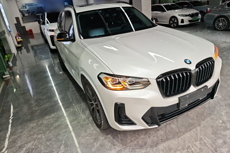 Used BMW X3 2022 xDrive30i Luxury Model M Night Sky Package
