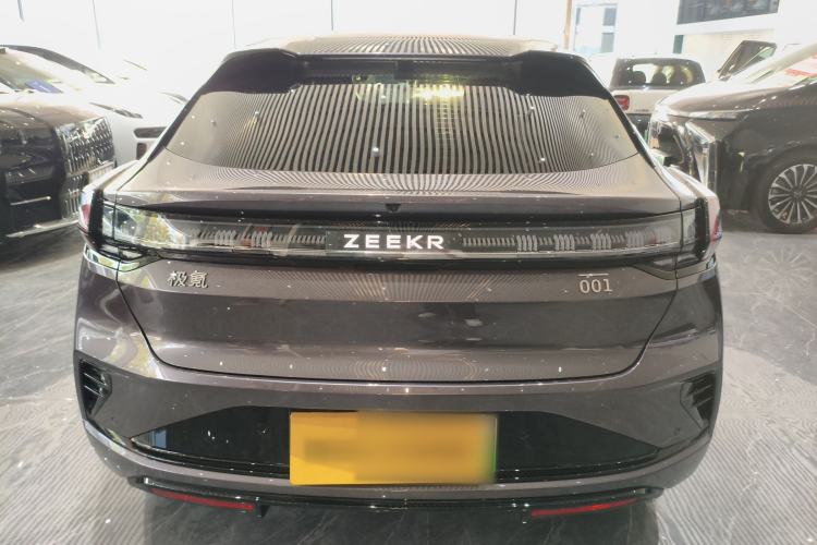 Used Zeekr 001 2026 Model 103° Four-Wheel Drive Ultra Version Rear