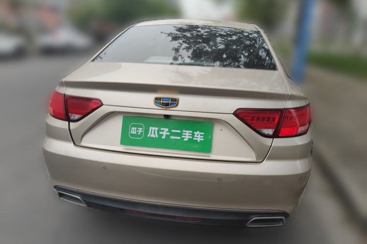 Used Geely Auto Emgrand GL 2017 1.3T Manual Elite Model Rear