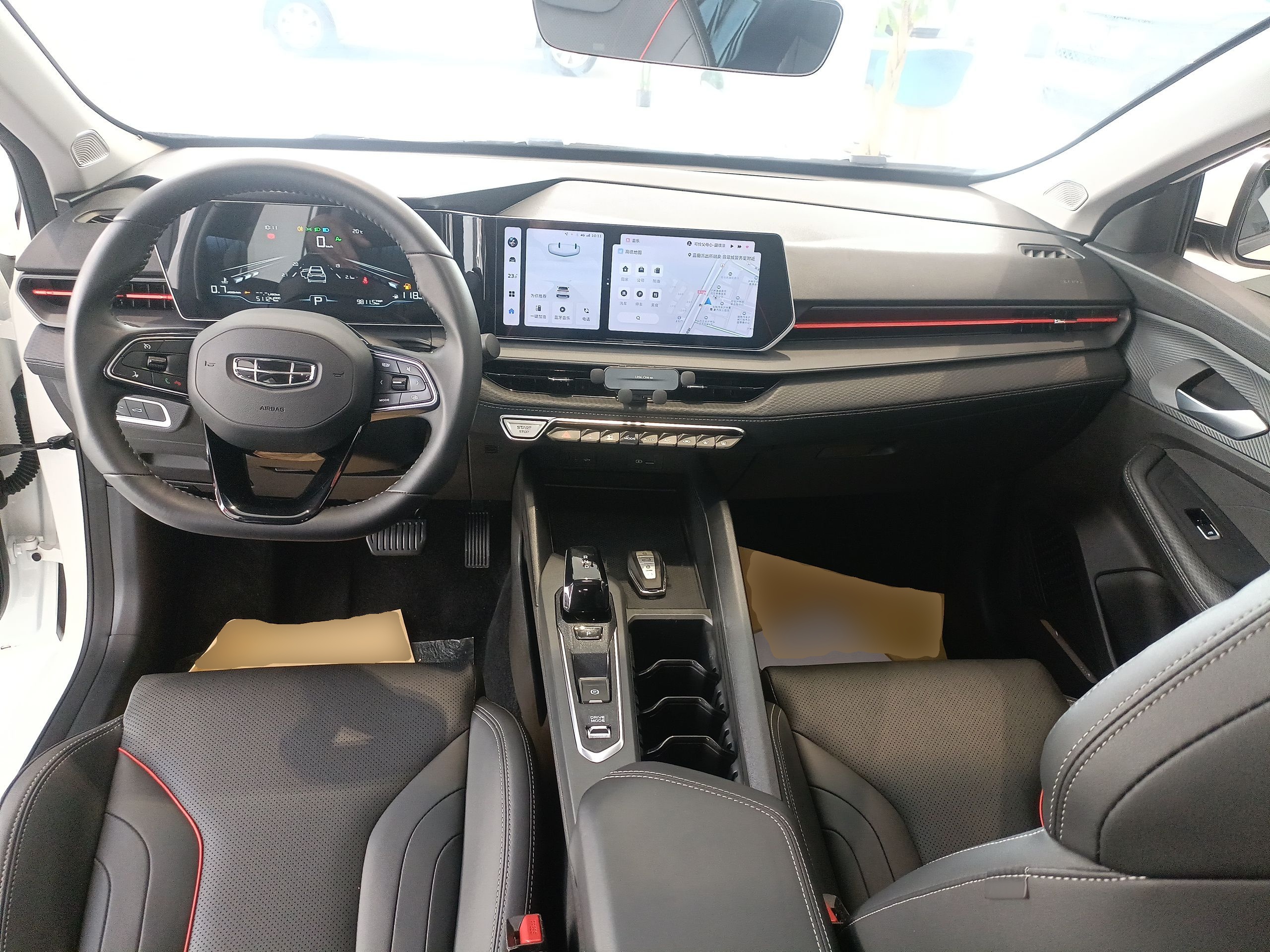 Geely Auto Binray 2022 Binrui COOL 1.5T DCT Windstorm Edition — снимка 12