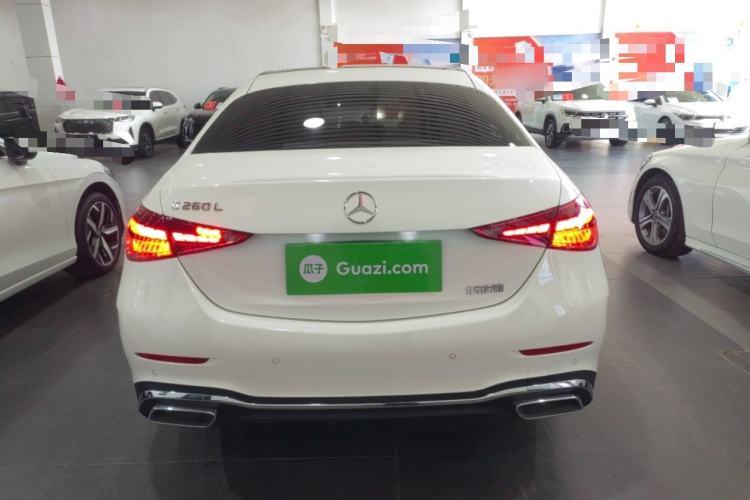 Used Mercedes-Benz C-Class 2023 C 260 L Sport Edition