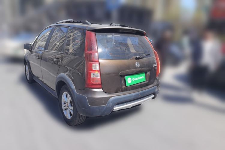 Used FORTHING Joyear X3 2014 1.5L Luxury Model Rear Left 45 Deg