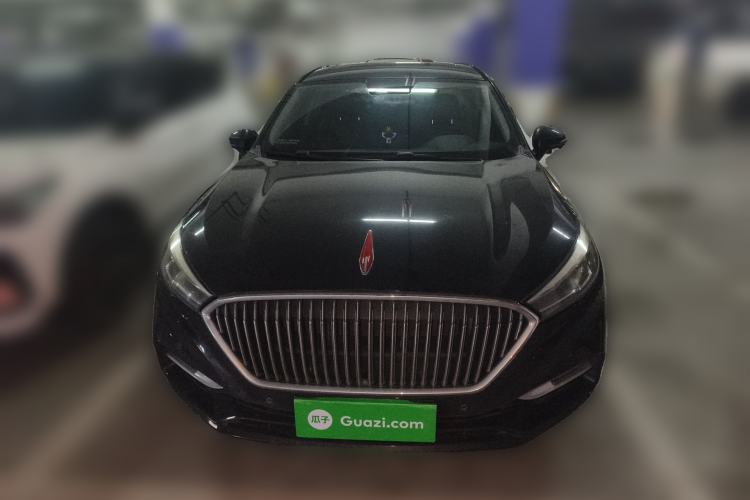 Used Hongqi H5 2019 30TD Smart Connect Dynamic Edition Front