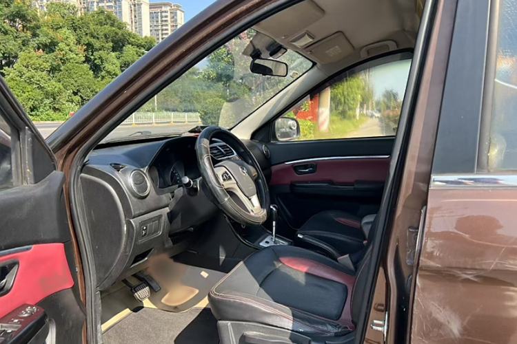 Used HYOSOW H2 2015 1.5L AMT Luxury Version BJ415C