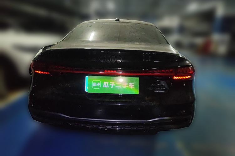 Used Audi A7L 2024 45 TFSI quattro S-line Black Warrior Edition