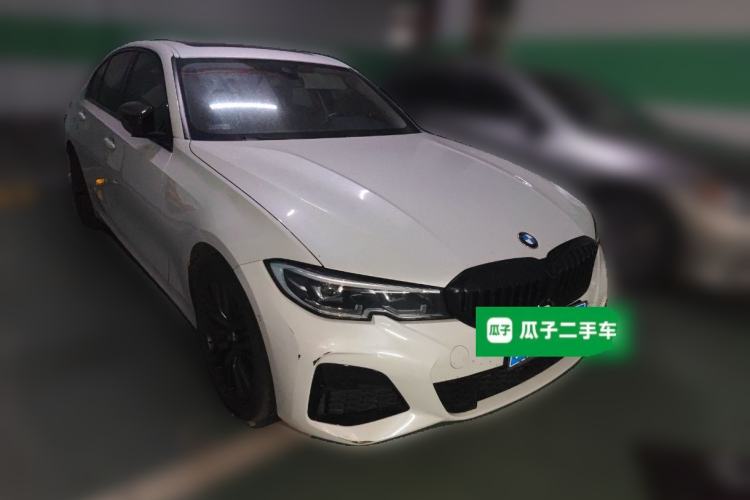 Used BMW 3 Series 2021 Restyled 325i M Sport Night Edition Package