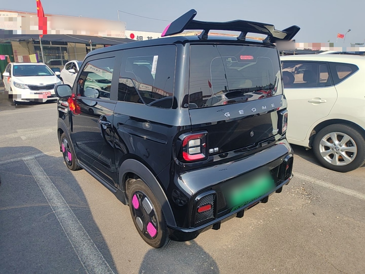 Geely Galaxy Panda 2025 210km Panda Kart — снимка 4